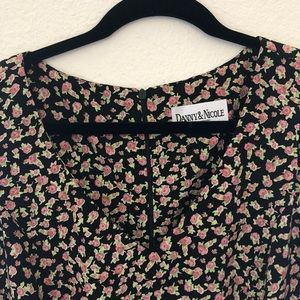 Sleeveless summer dress.